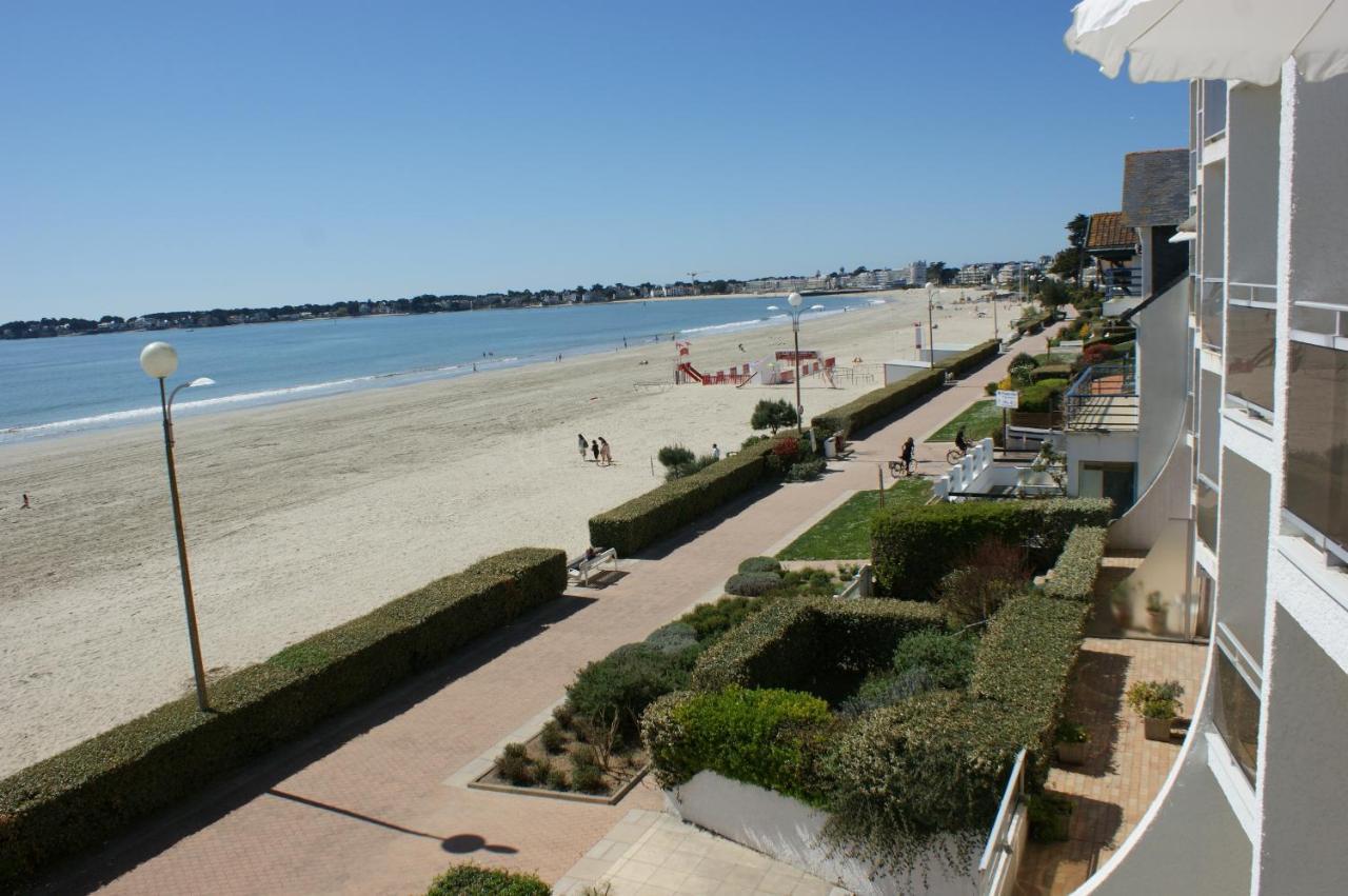 Loueurdappart - Studio Terrasse, Acces Direct Plage Benoit Apartamento La Baule-Escoublac Exterior foto