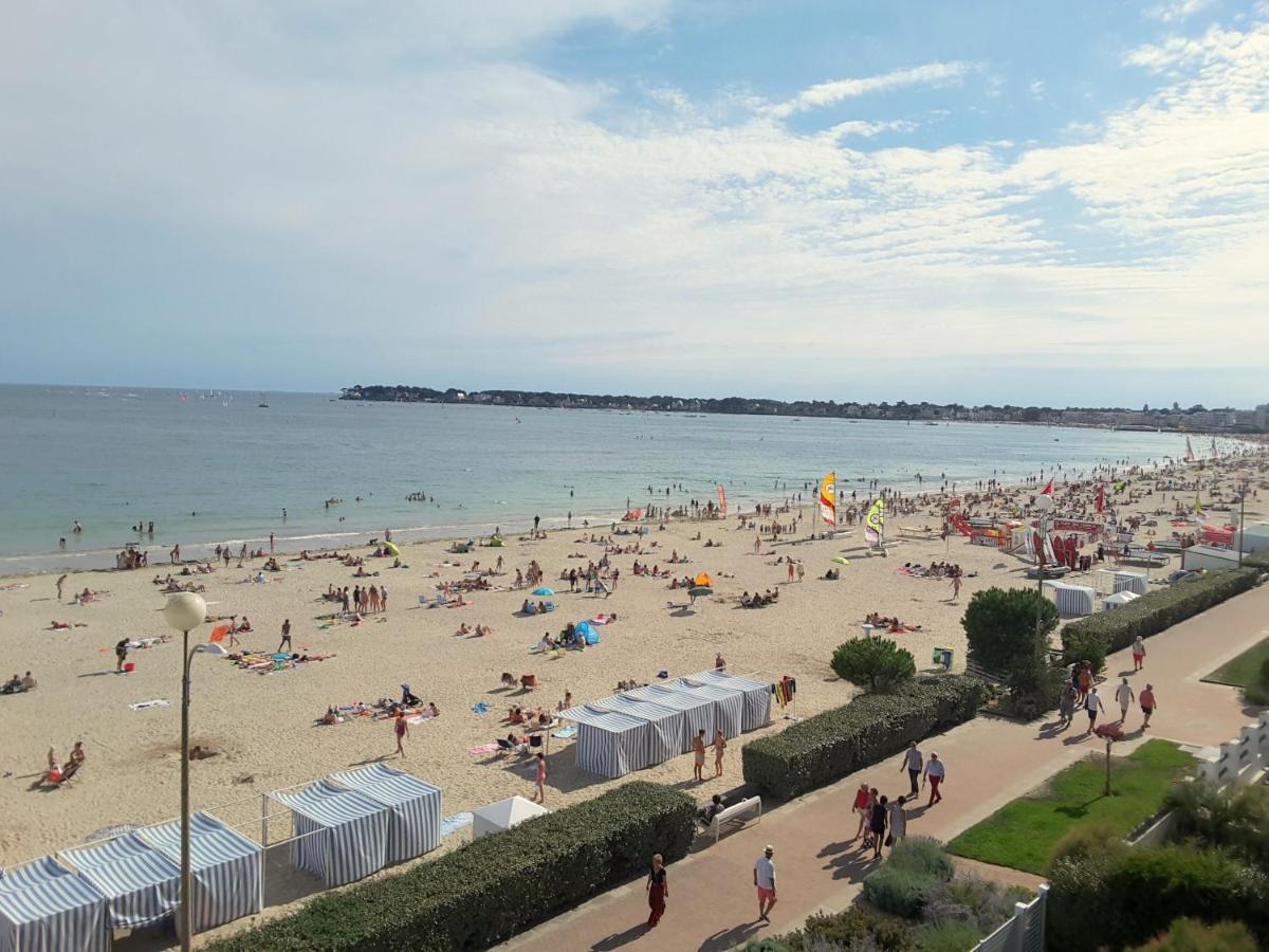 Loueurdappart - Studio Terrasse, Acces Direct Plage Benoit Apartamento La Baule-Escoublac Exterior foto